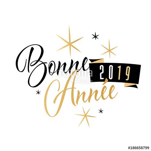 BONNE ANNEE 2019