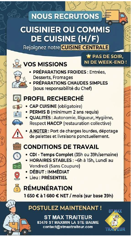 Annonce recherche collaborateur