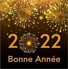 BONNE ANNEE 2022