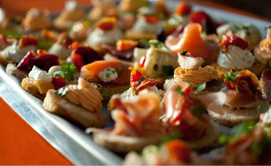 Un cocktail dinatoire raffiné