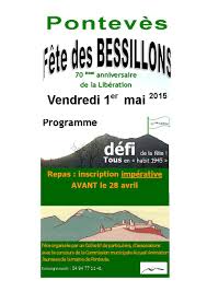 Repas de la fête de Bessillons Ponteves