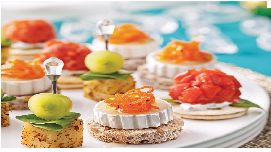 Cocktail dinatoire pour l'UGCCAM de Brignoles