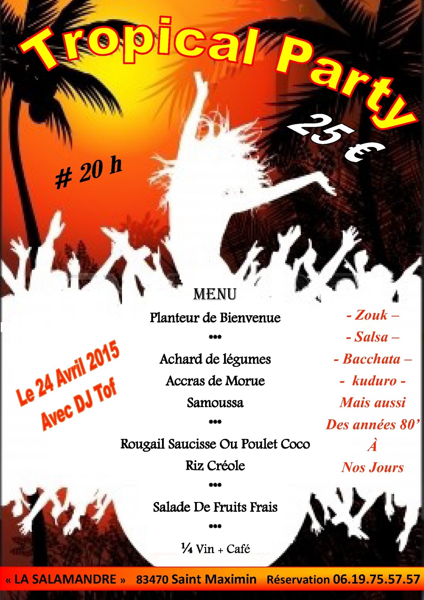 La Salamandre sue St Maximin