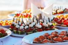 Notre zone d'activité pour ce service Traiteur pour repas servis à l'assiette